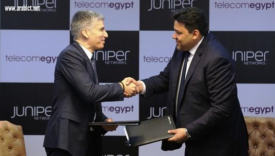 شراكة بين المصرية للاتصالات وجونيبر نتوركس لتمكين الشركات والمؤسسات المصرية من التحول الرقمي