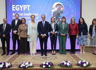  وزير الاتصالات وتكنولوجيا المعلومات يشهد إطلاق تقرير تقييم الجاهزية الوطنية للذكاء الاصطناعى