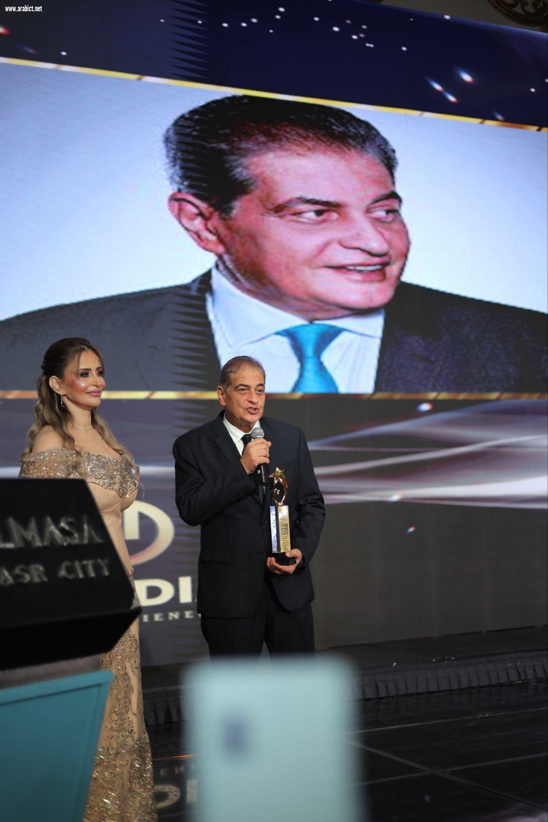 تكريم الإعلامي أسامة كمال  كأفضل إعلامي في مصر والوطن العربي لعام  2025