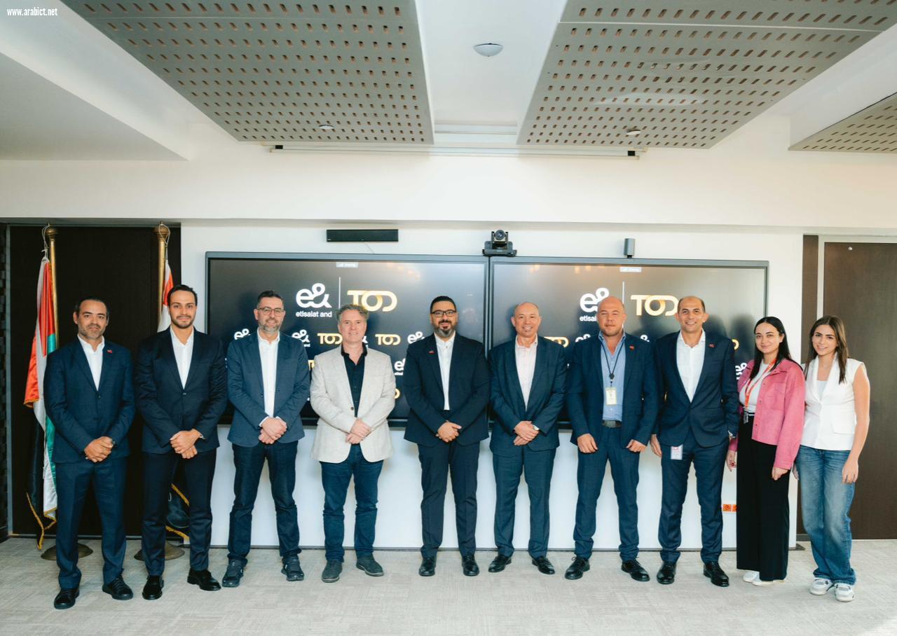 شراكة بين «إي آند مصر» ومنصة TOD لتقديم محتواها الرياضي   لعملاء اميرالد وحكاية