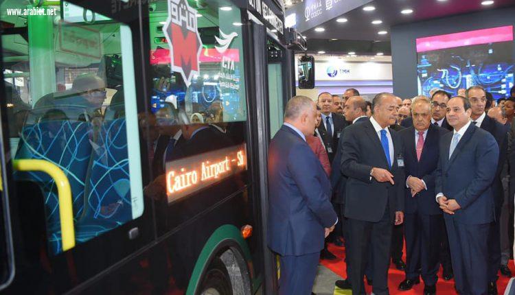 السيسى يفتتح معرض cairo ict 2019 ويستمع لعدد من الوزراء عن الاستخدامات التكنولوجية فى التحول الرقمى والشمول المالى