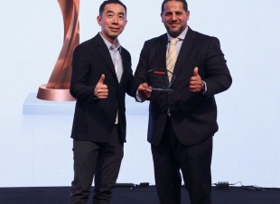 بى تك تحصد جائزة أفضل شريك استراتيجي من Toshiba خلال مؤتمرها الإقليمي  