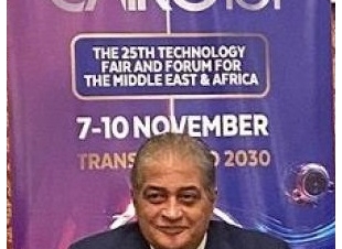 الرئيس السيسي يفتتح اليوم معرض cairo ict فى بداية الاحتفالات بيوبيله الفضى