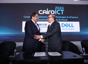 خلال Cairo ICT.. 